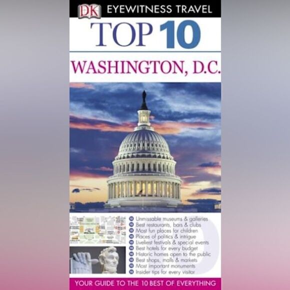 DK Eyewitness
DK Eyewitness Travel Guide Washington, DC - Picture 1 of 5